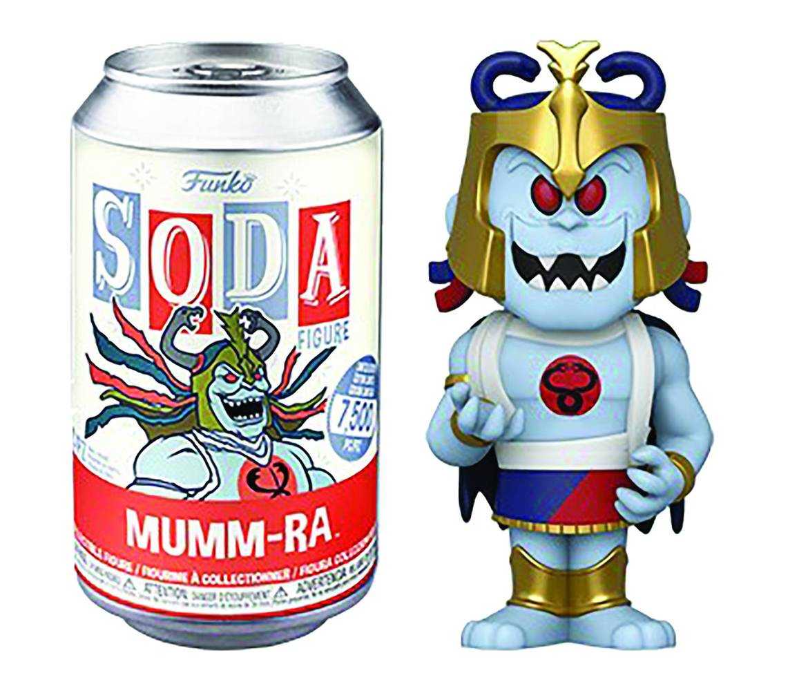 Vinyl Soda Thundercats Mumm Ra Vinyl Figure W/Chase 