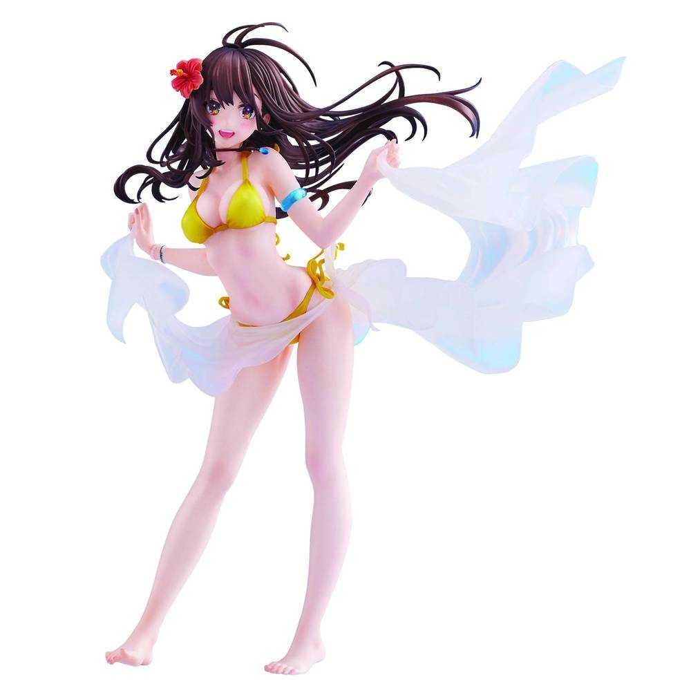 Morikura En Illustration Hello Summer PVC Figure (Mature) 