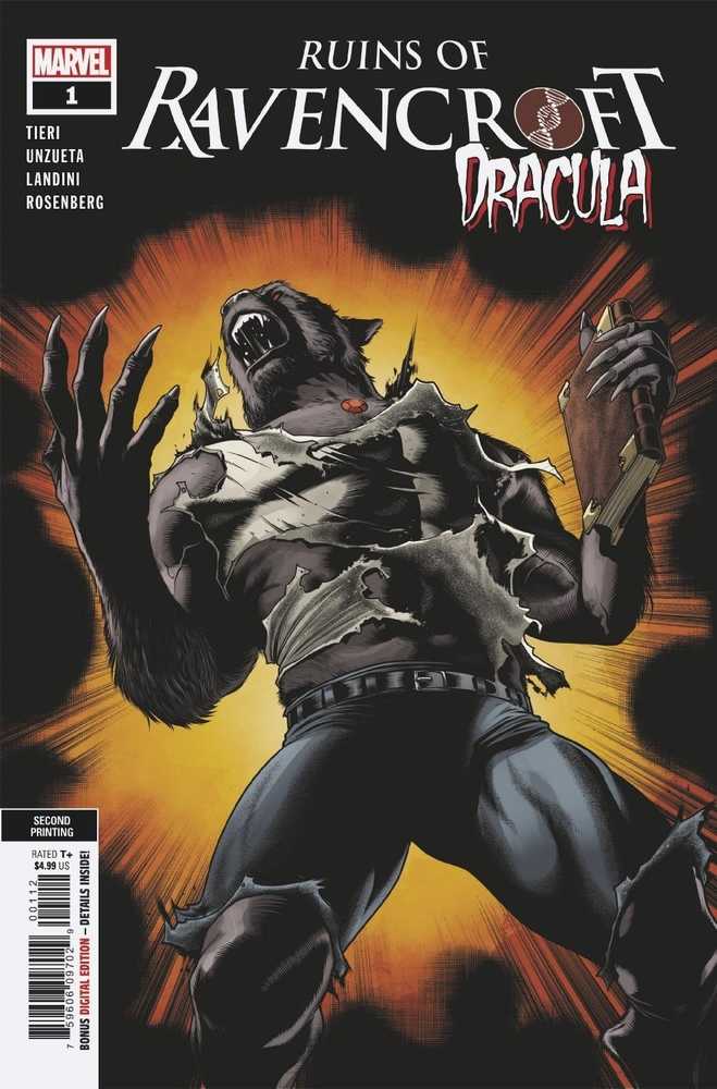 Ruins Of Ravencroft Dracula #1 2nd Printing Variant