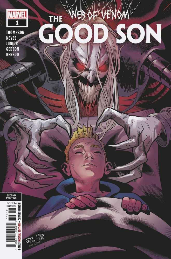 Web Of Venom Good Son #1 2nd Printing Neves Variant