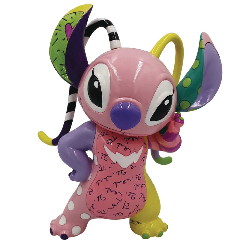 Disney Britto Lilo & Stitch Angel 8 In Figurine 