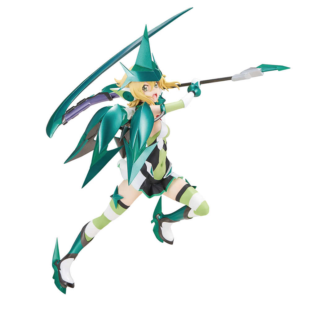 Symphogear Gx Kirika Akatsuki 1/7 PVC Figure 