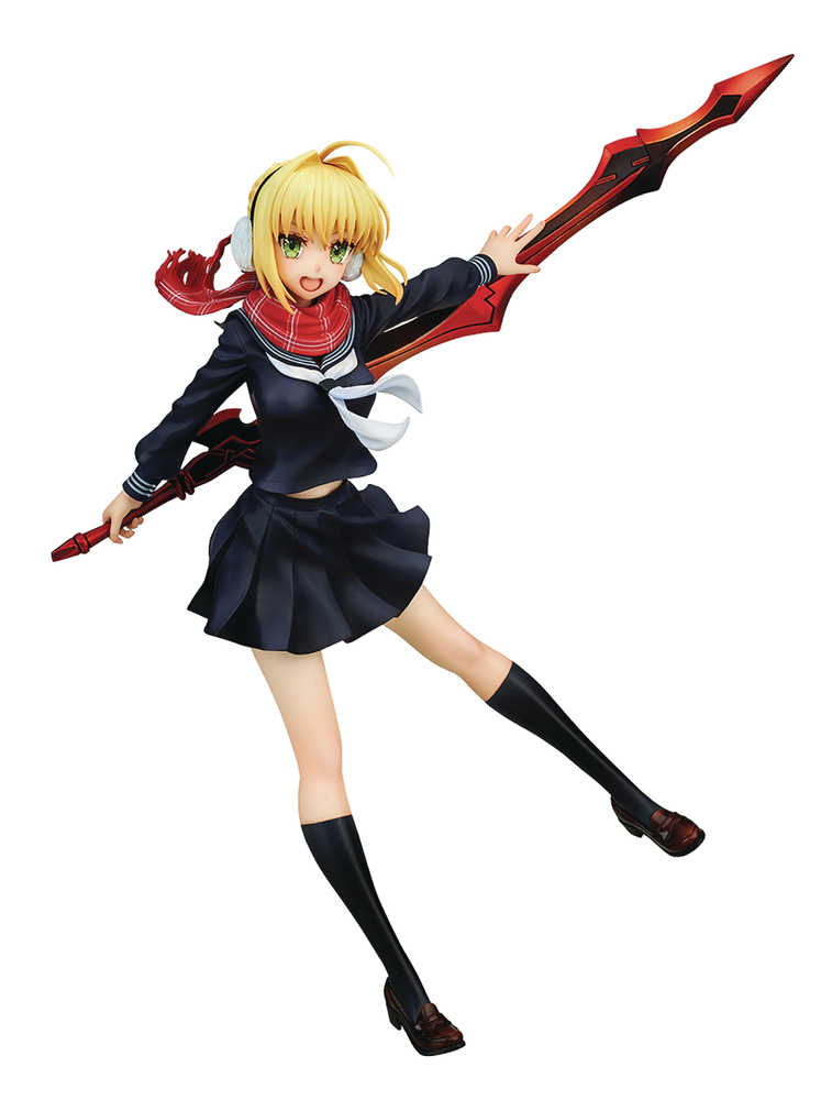 Fate Extella Link Nero Claudius Winter Rome 1/7 PVC Figure 