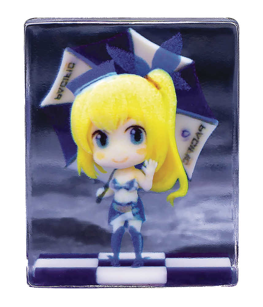 Mirai Akari Pacific Race Queen Full Color 3 D Acrylic Figure 