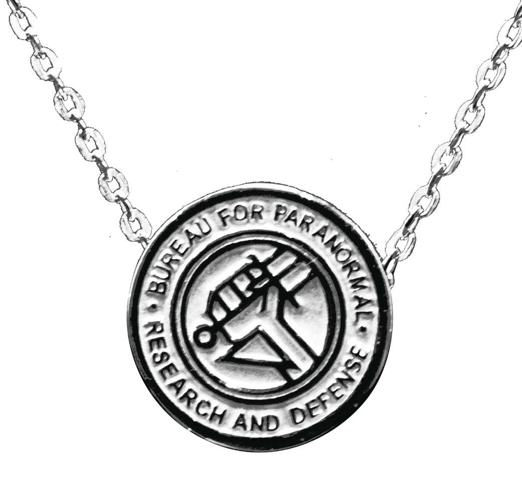 Hellboy BPRD Symbol Large Barrel Bead  