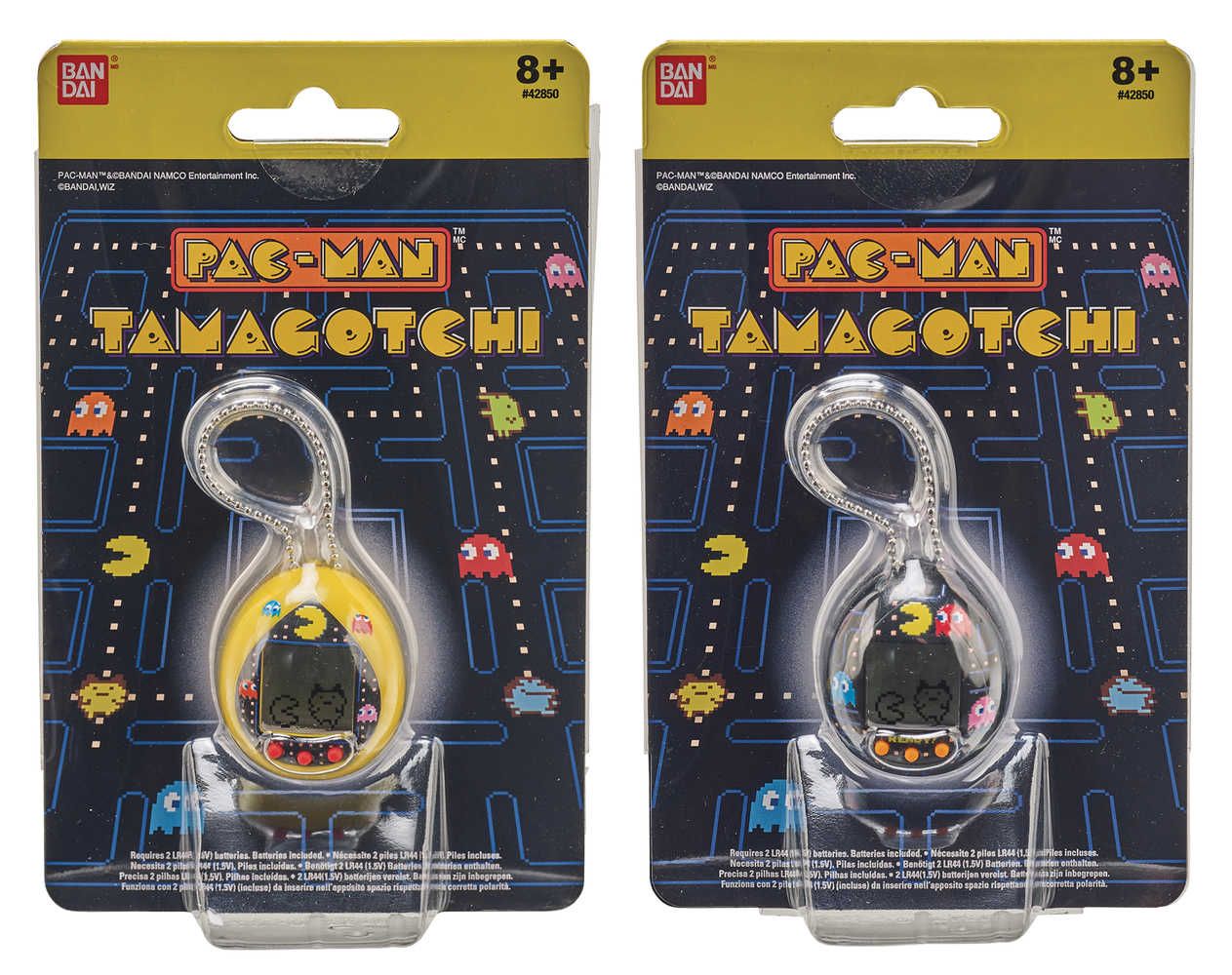 Pacman X Tamagotchi Nano 6 Pc Display  