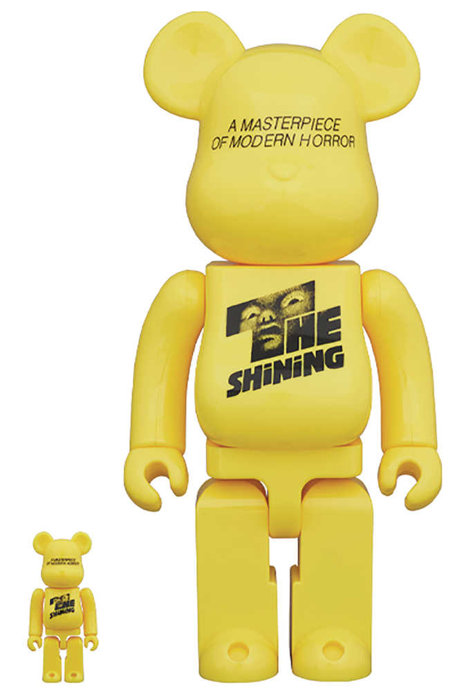 The Shining Poster 100% & 400% Bea 2 Pk 