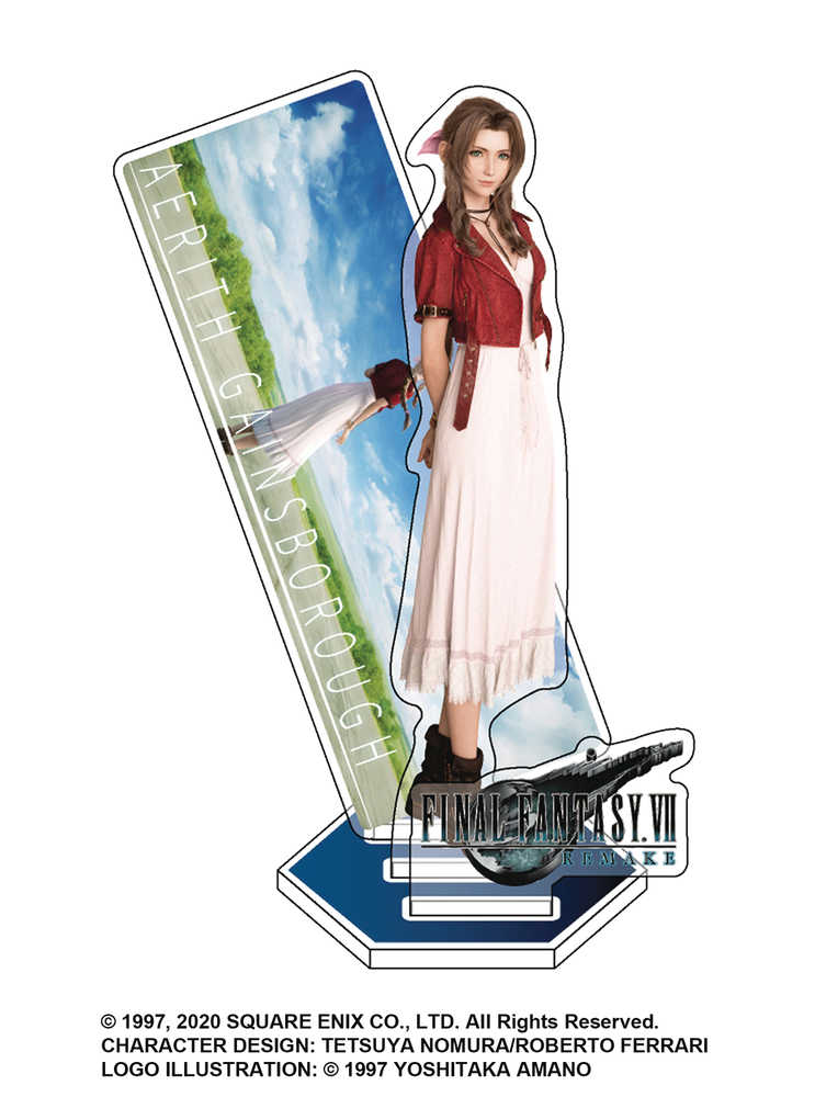 Final Fantasy Vii Remake Acrylic Stand Aerith Ver 