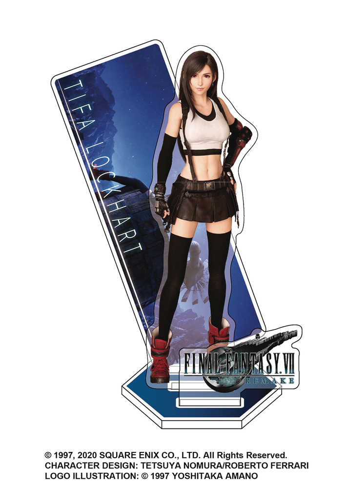 Final Fantasy Vii Remake Acrylic Stand Tifa Lockhart Ver 
