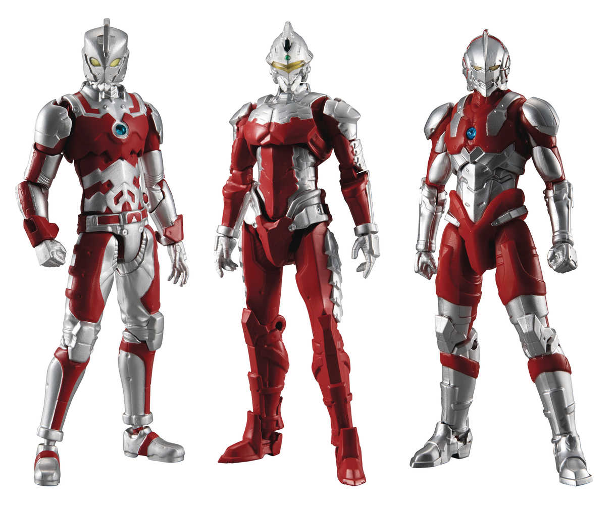 Ultraman Chodo Heroes Ultraman Mini Figure 8 Pc Ds  