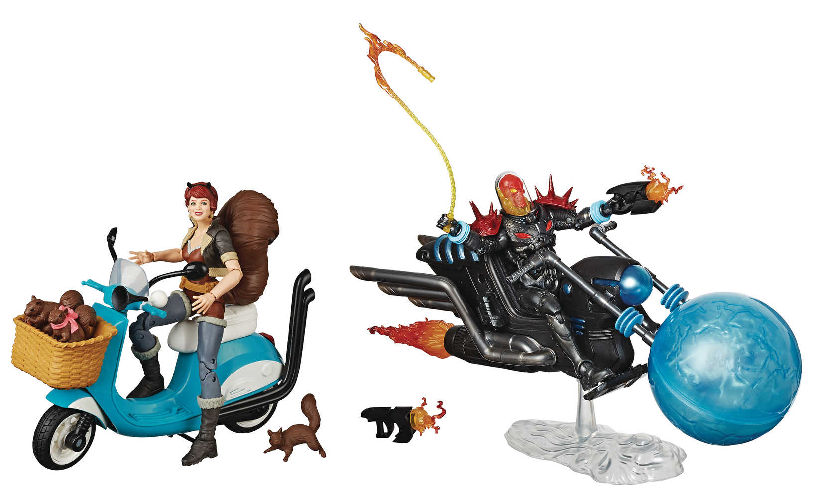 Marvel Legends 6 In Cosmic Ghost Rider/Squirrel Girl Action Figure Assortment