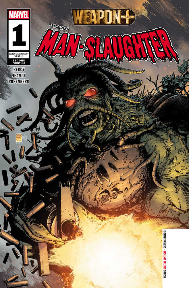 Weapon Plus World War IV 2nd Printing Giangiordano Variant