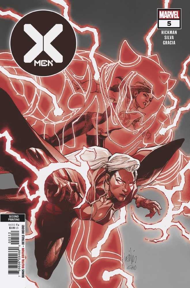 X-Men #5 2 Nd Printing Yu Variant Dx