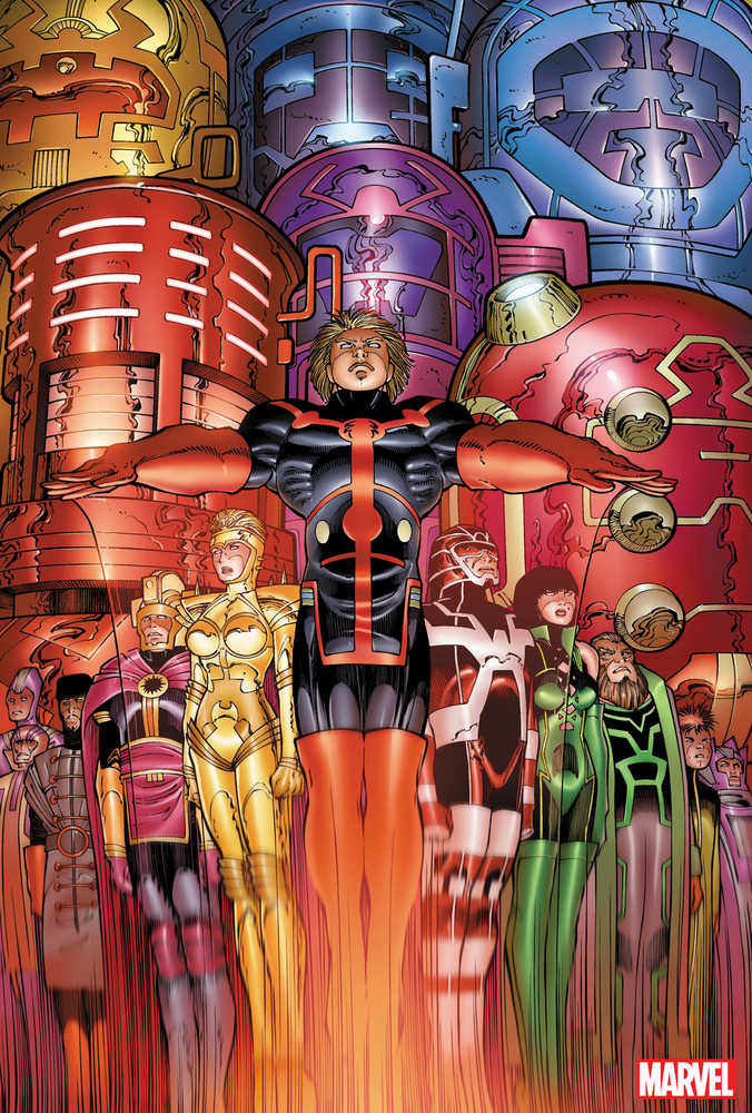 Eternals By Gaiman & Romita Jr Hardcover