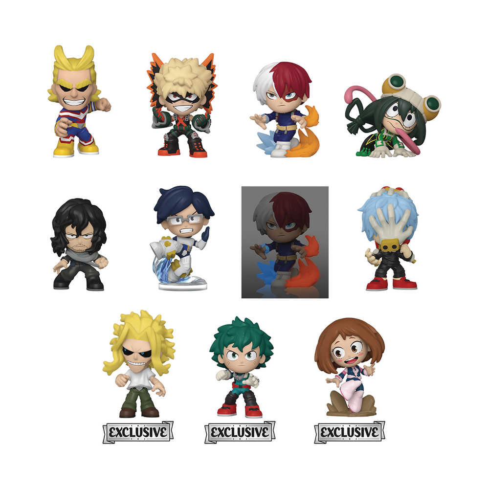 Mystery Minis Mha 12 Pc Bmb Disp 