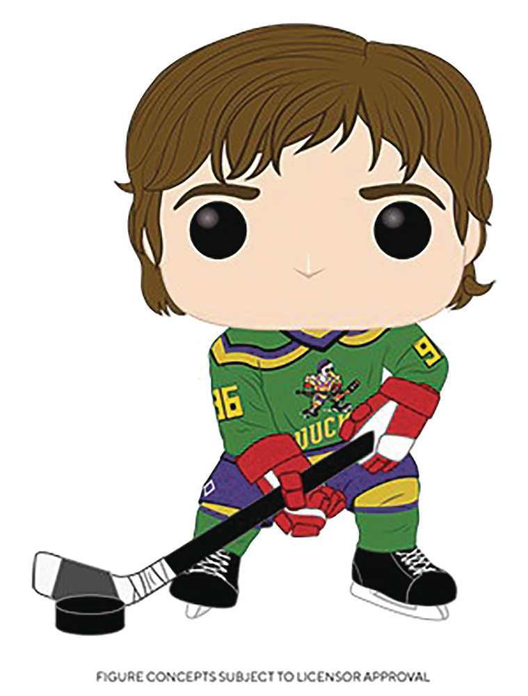 Pop Disney Mighty Ducks Charlie Conway Vinyl Figure 