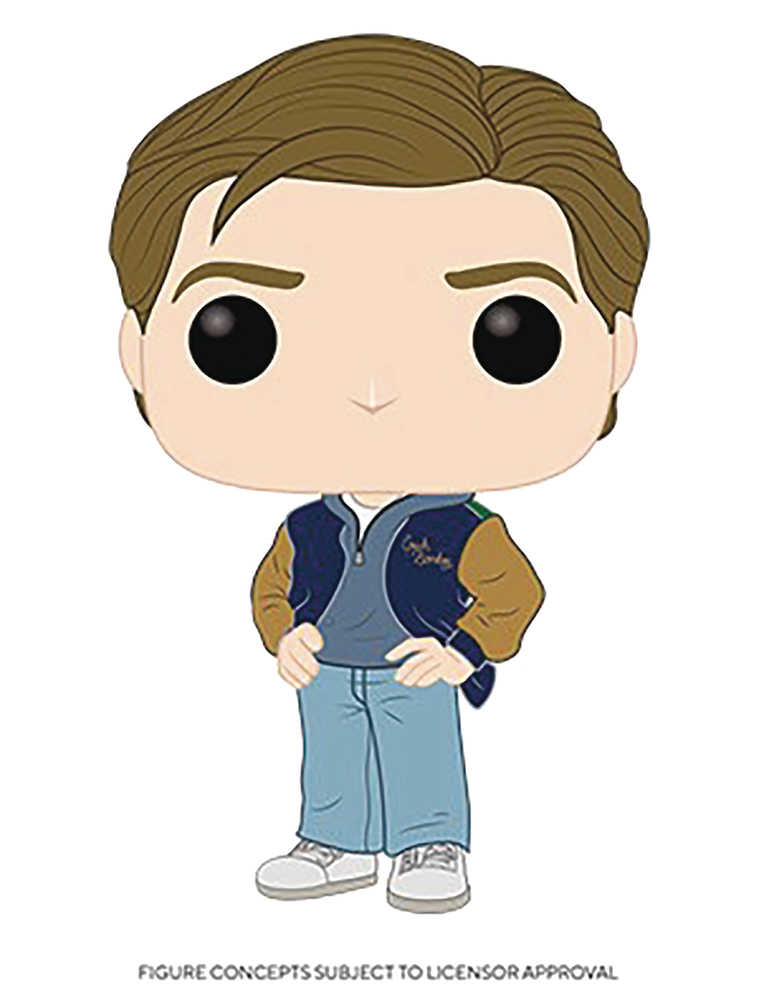 Pop Disney Mighty Ducks Coach Bombay Vinyl Figure 
