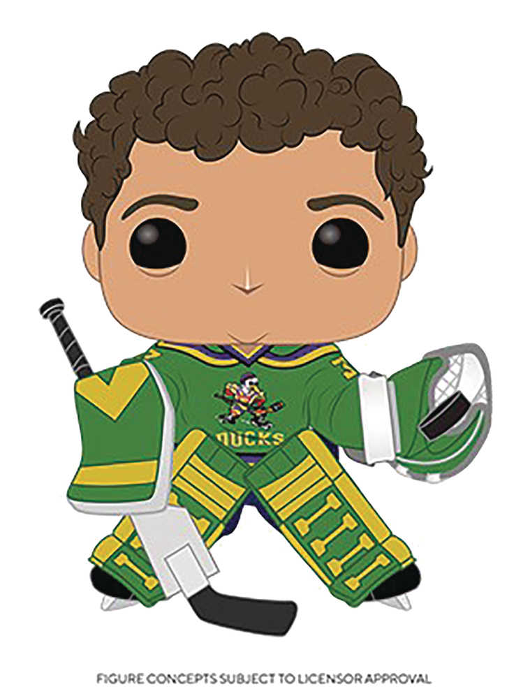 Pop Disney Mighty Ducks Goldberg Vinyl Figure 