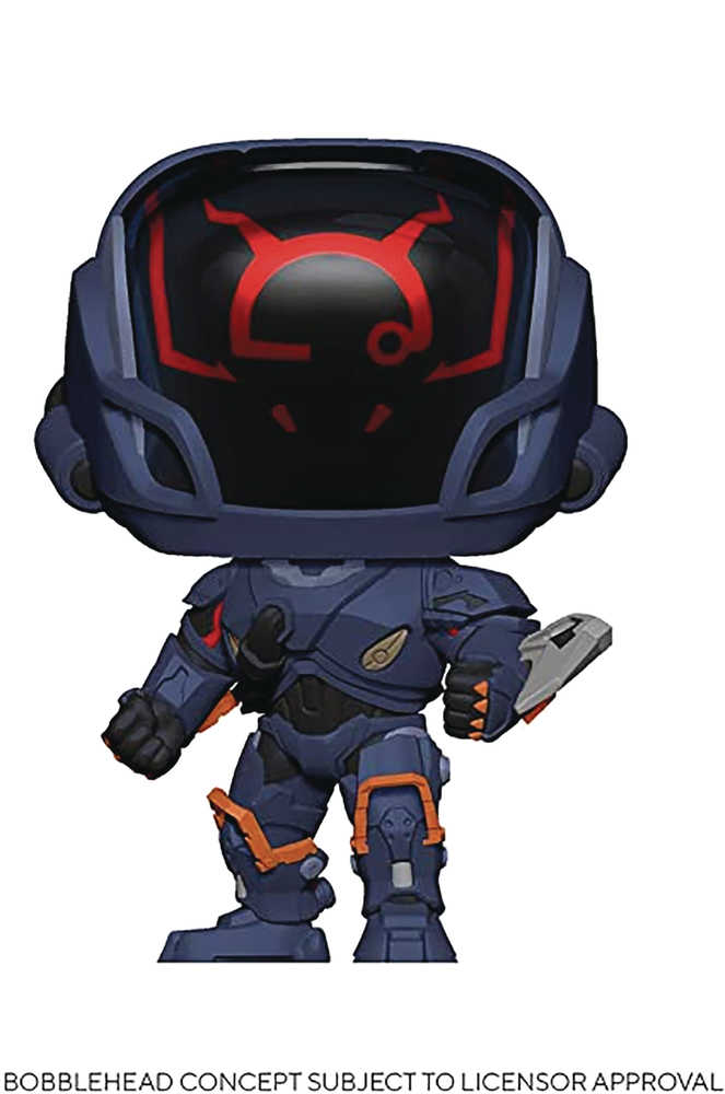 Pop Games Fortnite Scientist Vinyl Figure 
