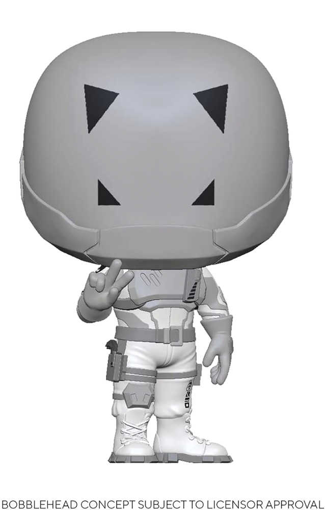 Pop Games Fortnite Scratch Vinyl Figure 