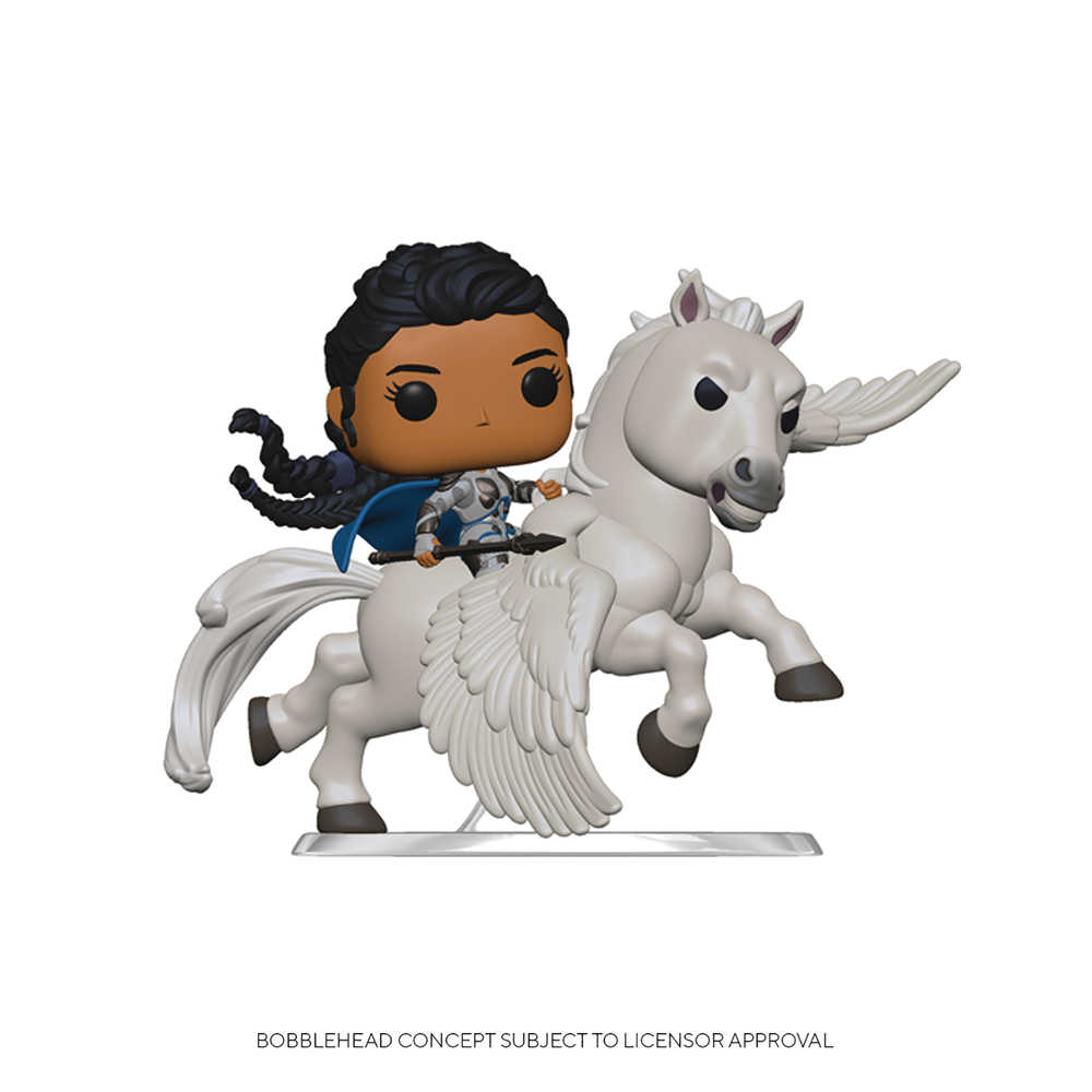 Pop Rides Avengers Endgame Valkyrie On Horse Vinyl Figure 