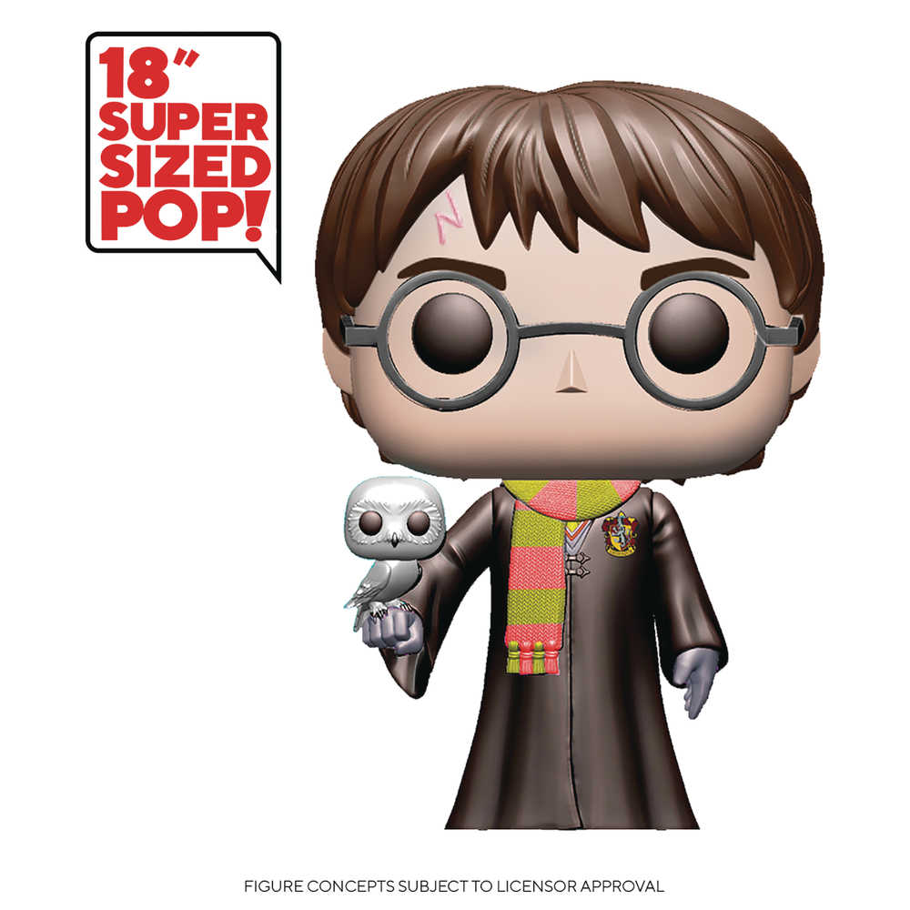 Pop Harry Potter 18 In Harry Vinyl Figure 