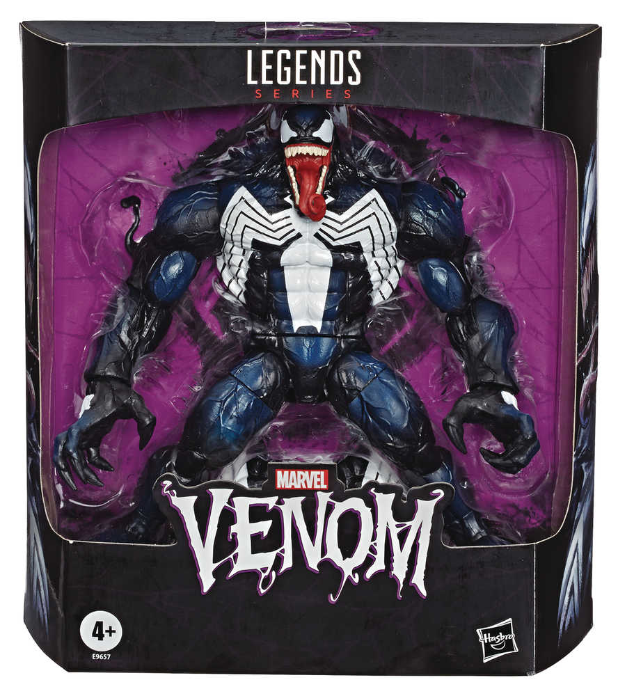 Marvel Legends 6 In Scale Venom Action Figure Case  