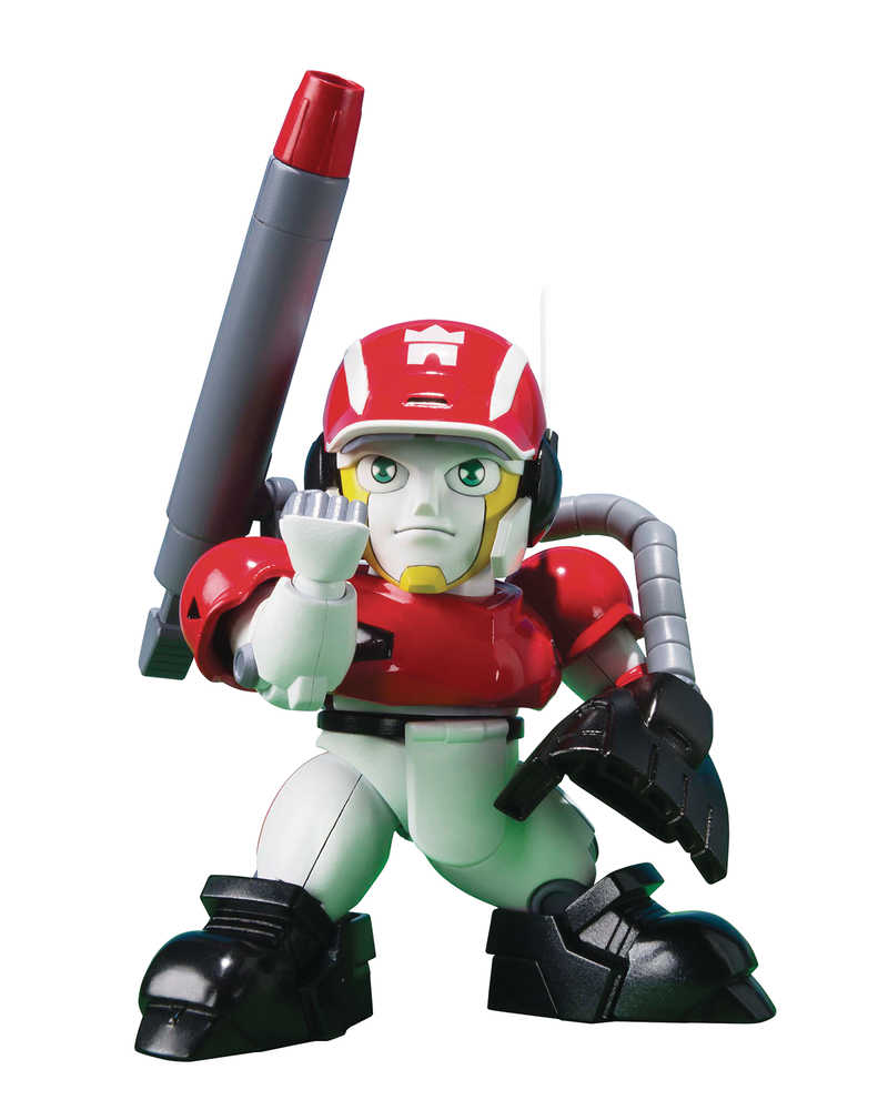 Iron Leaguer Magnum Ace Bandai Chogokin Figure  