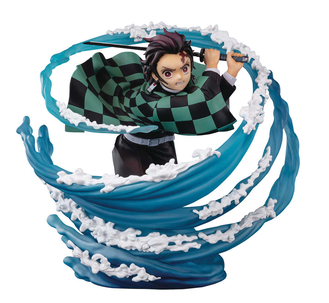Kimetsu No Yaiba Tanjiro Kamado Figuarts Zero Action Figure  