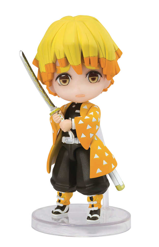 Kimetsu No Yaiba Zenitsu Agatsuma Figuarts Mini Figure 