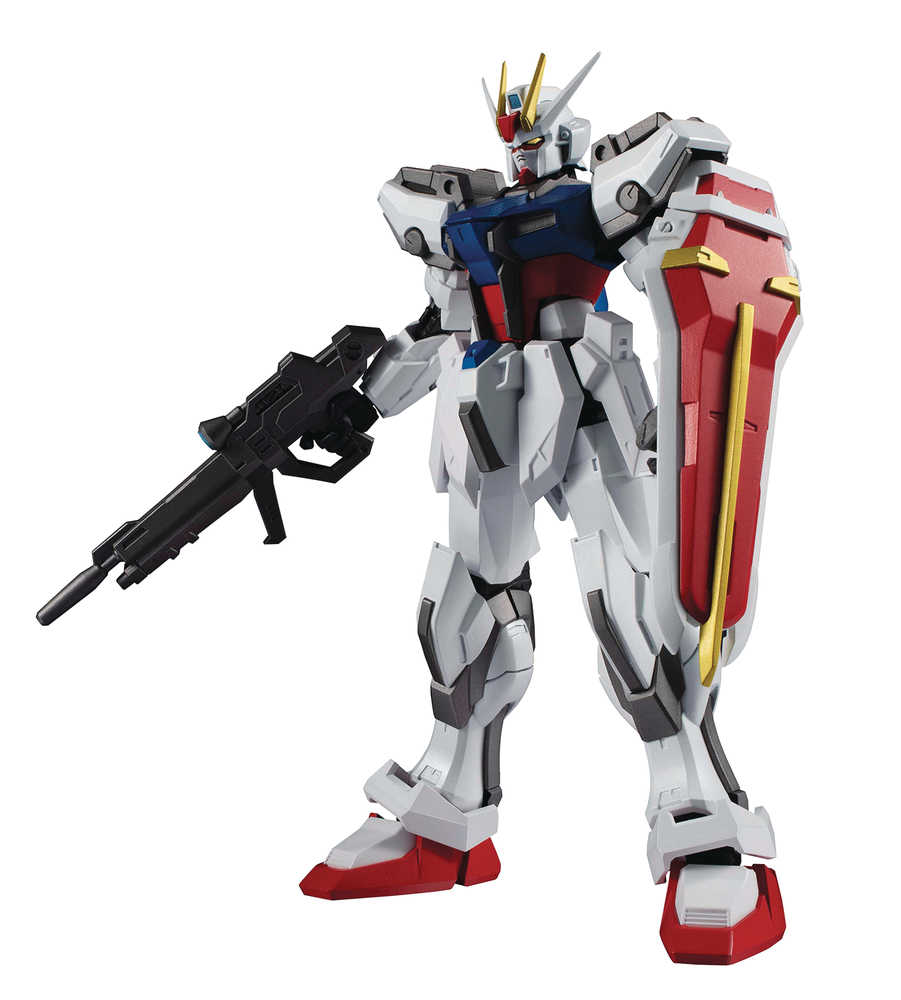 Msg Seed Gat X105 Strike Gundam Bandai Gundam Universe Action Figure (N