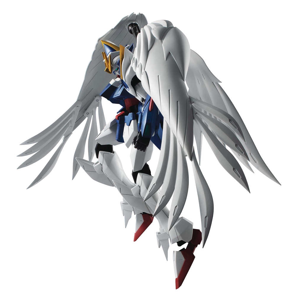 Msg Wing Xxxg 00 W0 Wing Gundam Bandai Gundam Universe Action Figure (Ne