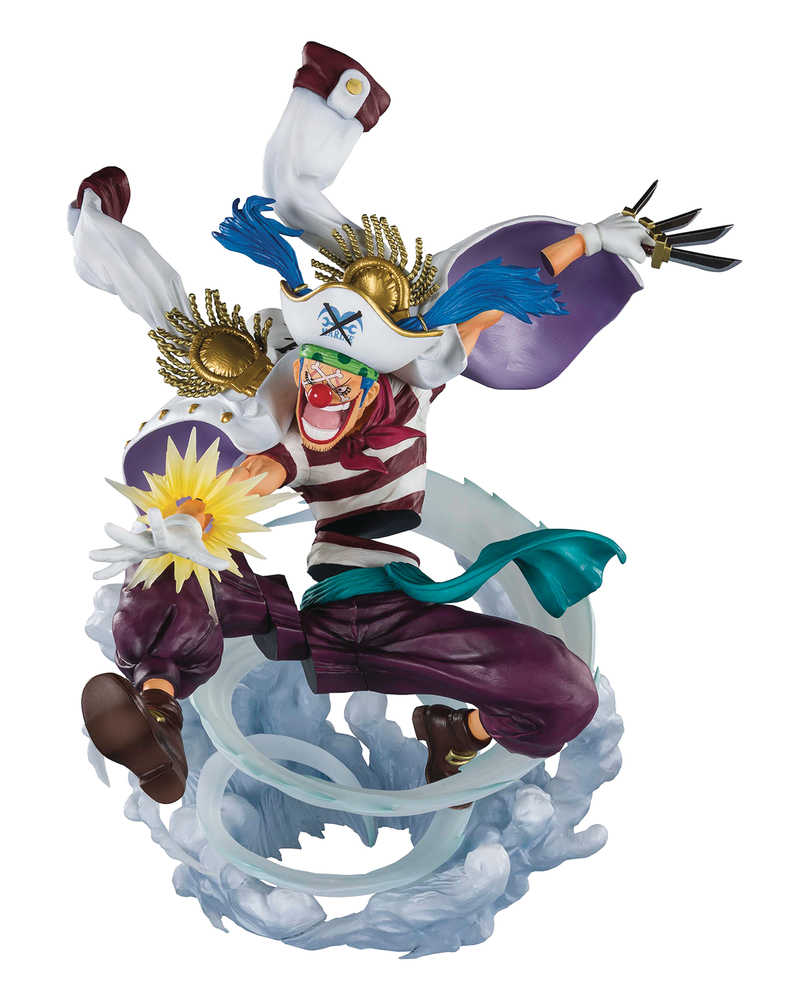 One Piece Paramount War Buggy The Clown Figuarts Zero Action Figure (Ne