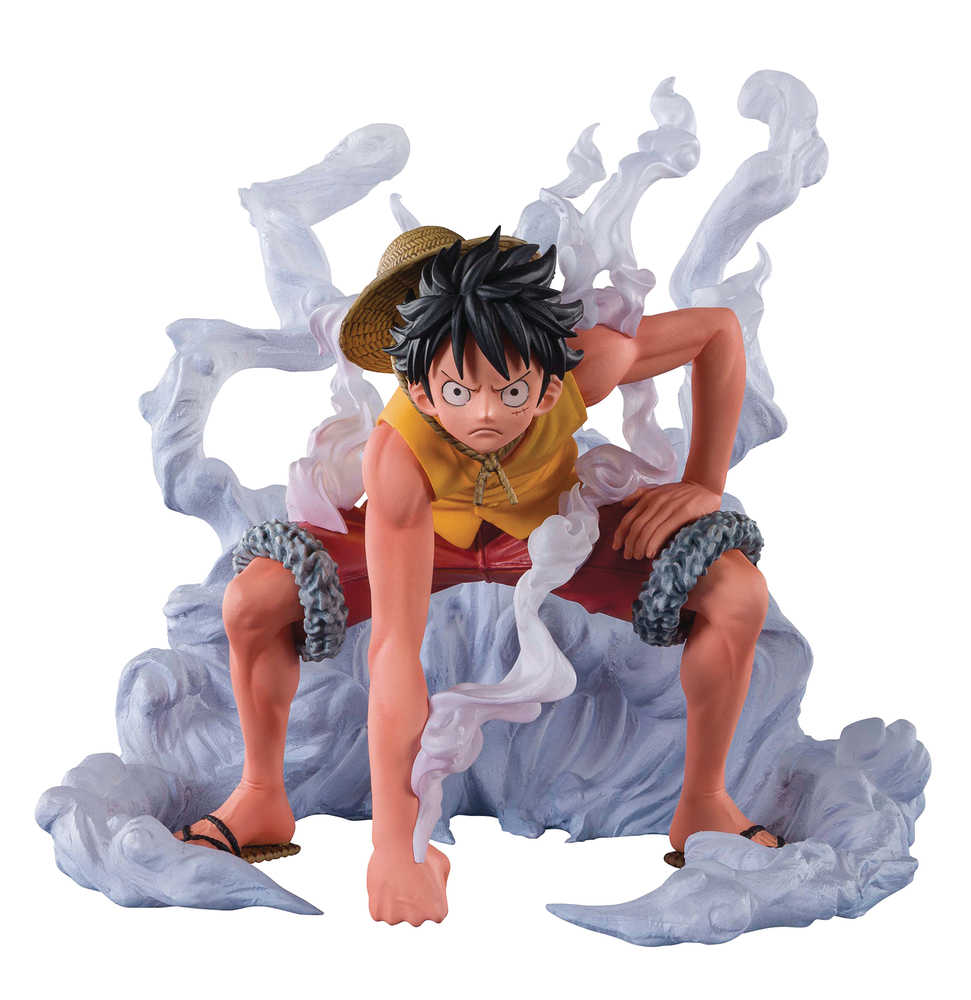One Piece Paramount War Monkey D Luffy Figuarts Zero Action Figure (Net