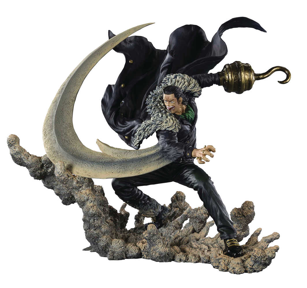 One Piece Paramount War Sir Crocodile Figuarts Zero Action Figure 
