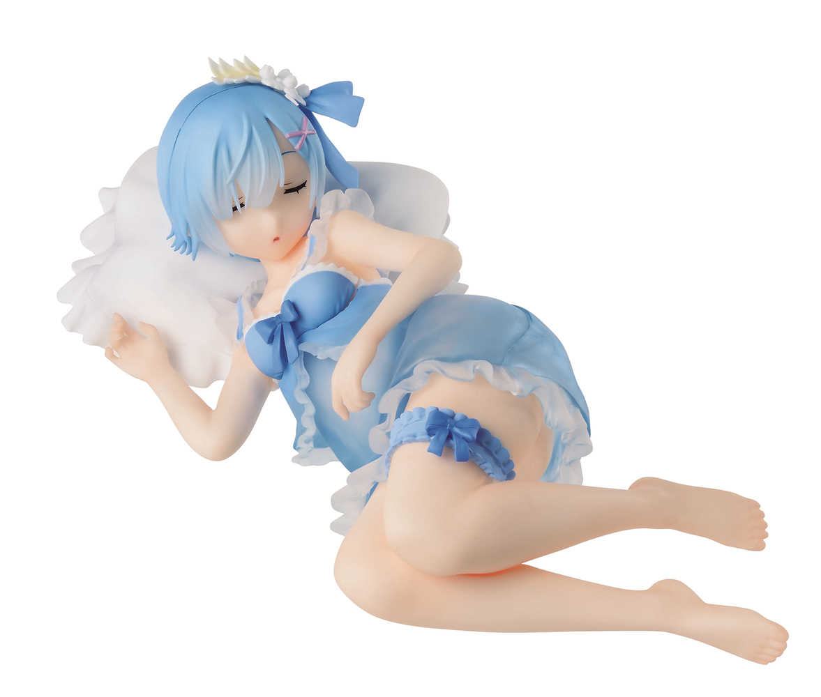 Re Zero Starting Life Rem Slumber Ichiban Figure  