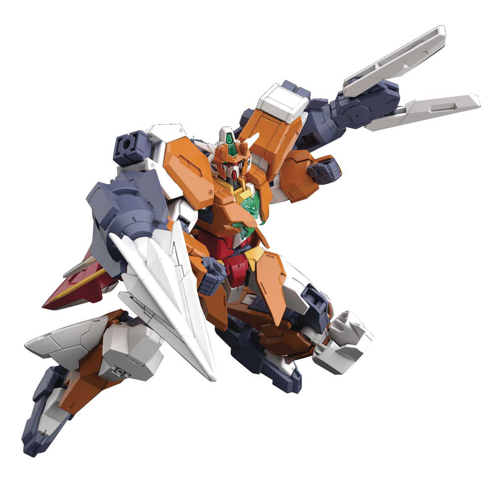 Gbd 24 New Protag Armor Bandai Spirits Hgbd 1/144 Model Kit (N