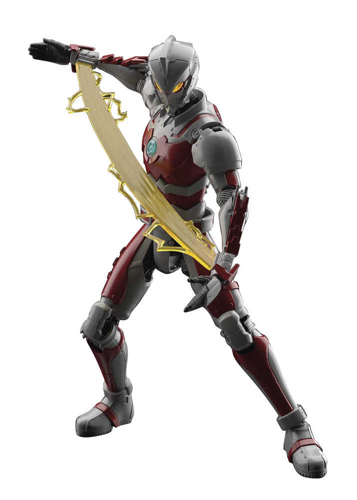 Ultraman The Animation Suit A Action Figure Rise Std Model Kit (N