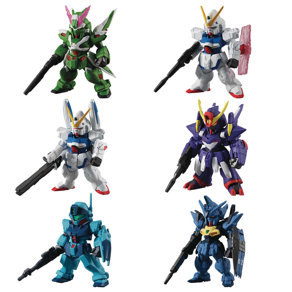 Mobile Suit Gundam Fusion World Converge 19 Trad Figure 10 Pc Assortment  