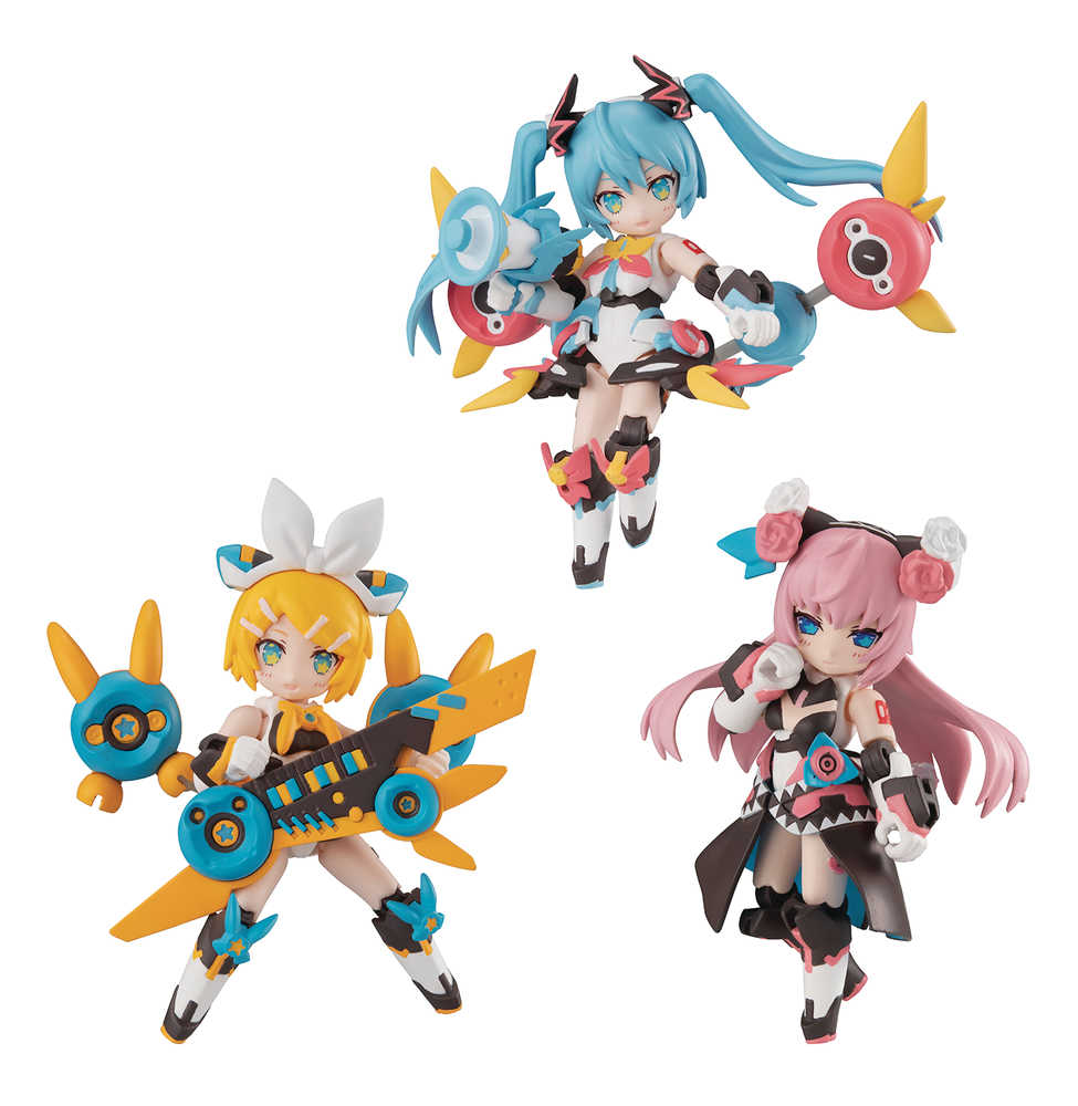 Desktop Singer Hatsune Miku Ser 3 Pc Display 