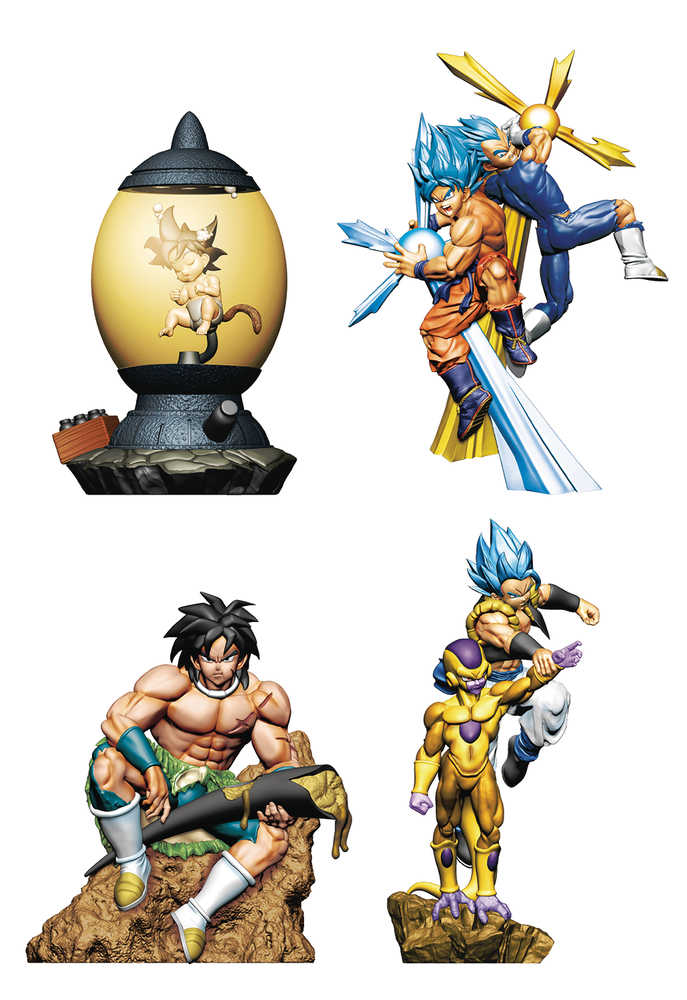Dragon Ball Super Dracap Rebirth Figure 4 Pc Blind Mystery Box Display Super Power