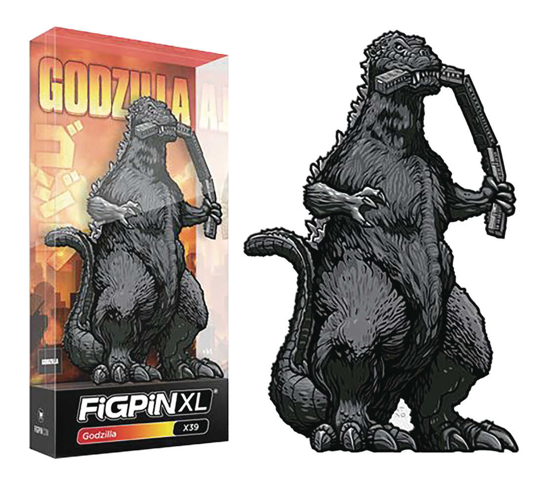 Figure Pin XL Godzilla Pin 