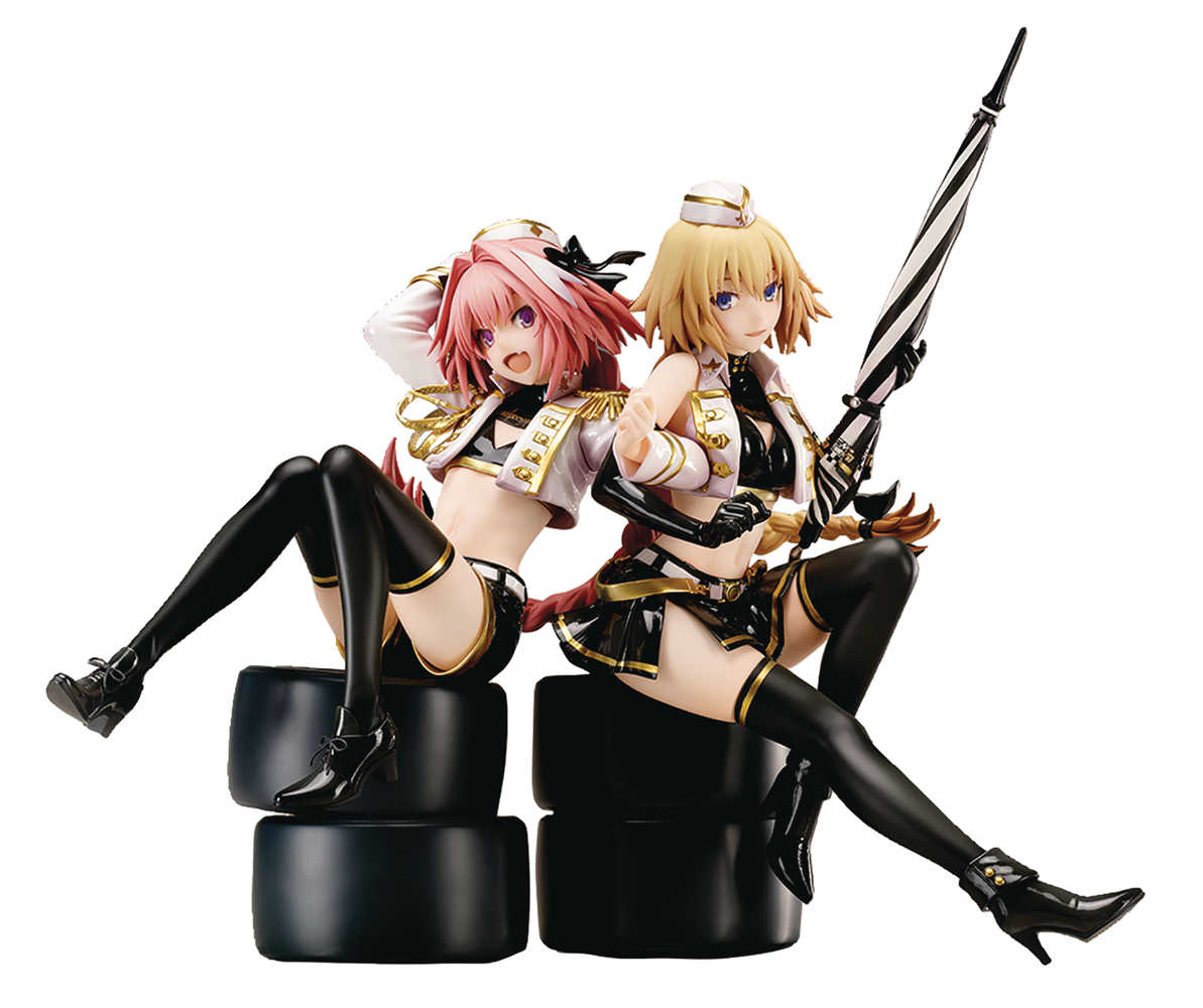 Fate Apocrypha Jeanne D Arc & Astolfo 1/7 PVC Racing Ver 