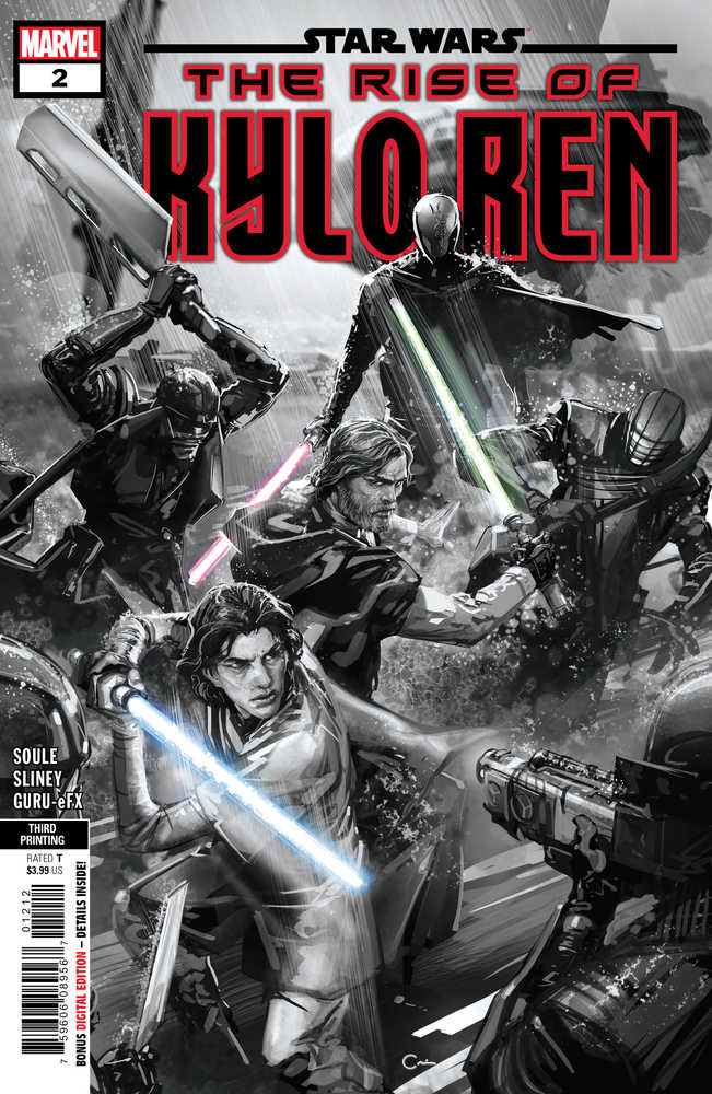 Star Wars Rise Kylo Ren #2 (Of 4) 3rd Printin Crain Variant