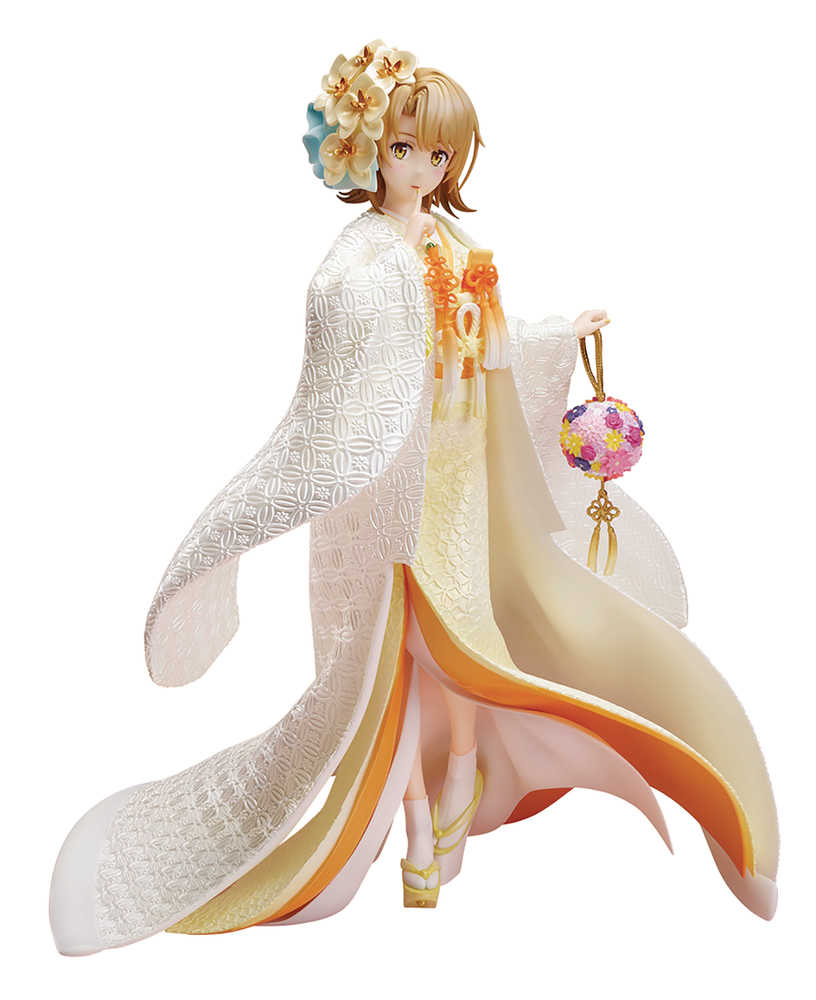 My Teen Rom Com Iroha Isshiki 1/7 PVC Figure Shiromuku Ver 