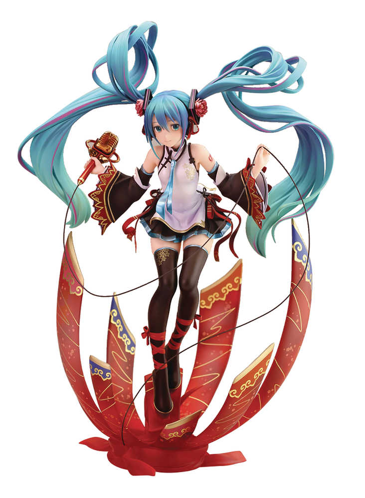 Char Vocal Ser Hatune Miku Expo 2019 Taiwan & Hk 1/8 PVC Figure