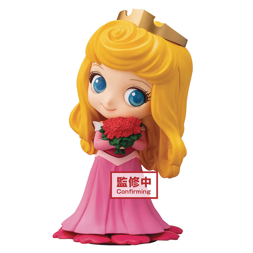 Disney Q Posket Sweetiny Princess Aurora Figure 