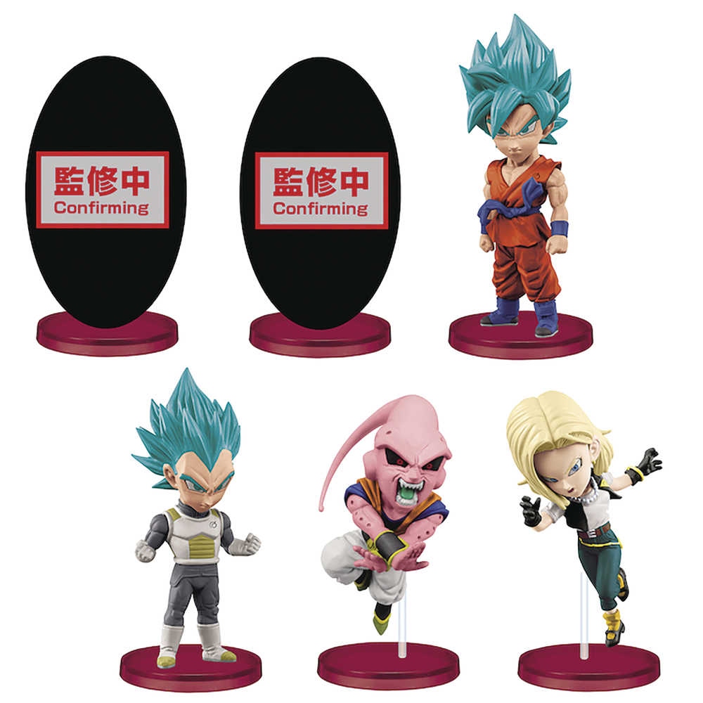 Dragon Ball Legends Collab World V3 12 Pc Bmb Figure Assortment 