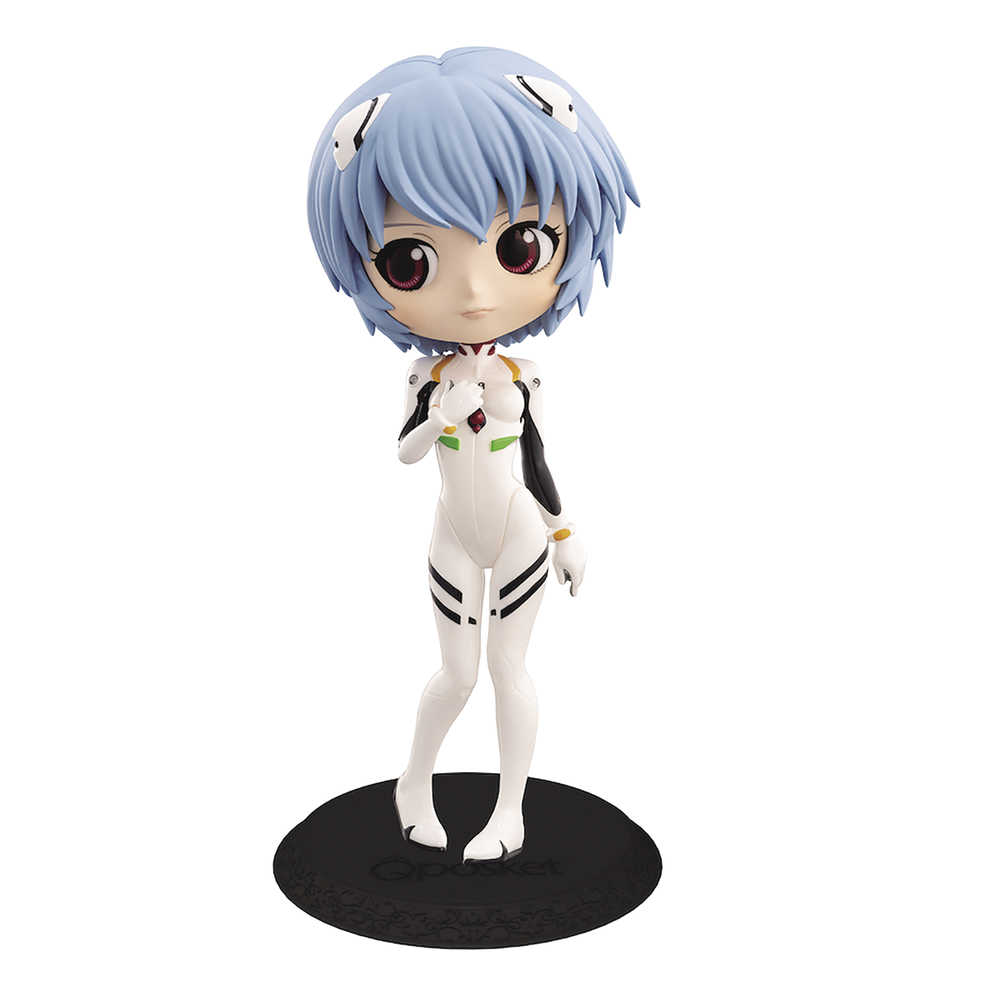 Evangelion Movie Q Posket Rei Ayanami V3 Figure 