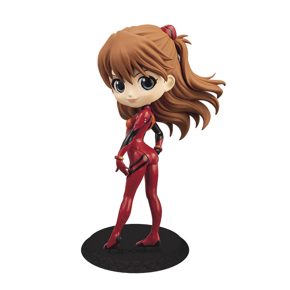 Evangelion Movie Q Posket Shikinami Asuka Langley V3 Figure 